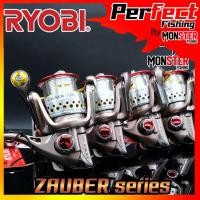 ราคา รอกตกปลา รอกสปิน รอก Ryobi zauber มี เบอร์ 1000 /2000 /3000 /4000 ของแท้ Japan (23101224040)