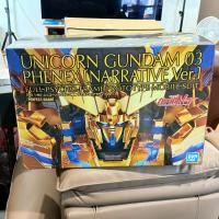 ราคา P-BANDAI PG 1/60 Unicorn Gundam 03 Phenex Narrative Ver. [Lot ใหม่] มีกล่องน้ำตาล (41377890354)