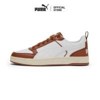 ราคา PUMA Basics รองเท้าผ้าใบ PUMA Dribble สีขาว - 40032610 (57003530223)