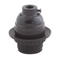 ราคา ขั้วหลอด เอดิสัน E27 เบคไลต์ พร้อมแหวนล๊อคโป๊ะ (12607917910)