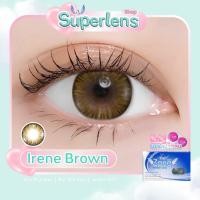 ราคา Irene Brown คอนแทคเลนส์ Angel Zone ( รองรับสายตาปกติ และค่าสายตาสั้น -0.50 ถึง 6.00 ) (27811664856)