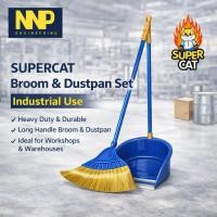 ราคา SUPERCAT NNP ไม้กวาด กรัม ไม้กวาดสีทอง+ที่โกย พร้อมส่ง (15396886433)