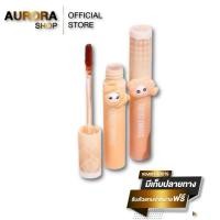 ราคา ลิปเนื้อเกรซ 6 เฉดสี Sivanna Colors Bread story funny cute lip glaze HF958 (22573831928)