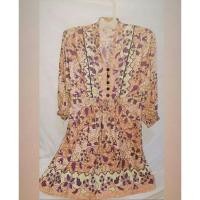 ราคา Preloved blouse ผ้าบาติก สวย (2949603483)