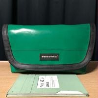 ราคา พร้อมส่ง - กระเป๋า Freitag F153 Jamie / สี เขียว - Tag ครบ / สภาพดี ใช้งานปกติ - ของแท้ 100% (29938076672)