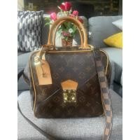 ราคา Louis Vuitton Mono Damier Cube Tote (22027668790)