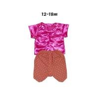 ราคา ชุดไทยเด็ก จงกระเบนเอวยืด+เสื้อ (25956066255)