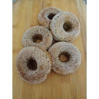 ราคา โดนัทกาแฟชินาม่อนคีโต KETO ( กล่อง 5ชิ้น)คอกาแฟไม่ควรพลาด ชิ้นโต 7.5cm ไม่จิ๋ว (18888637458)