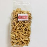 ราคา แคบหมูแม่แช่ม 500 กรัม/1 ถุง ไร้มัน ใช้น้ำมันใหม่ ไม่เหม็นหืน ตลาดวโรรส แคบหมูแม่แช่มกาดหลวง (11470264977)