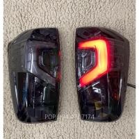 ราคา ไฟท้าย ไฟท้ายแต่ง NISSAN NAVARA NP300 ปี 2014 2015 2016 2017 2018 2019 2020 2021 สี SMOKE nissan navara np300 2014-2021 (11588038834)