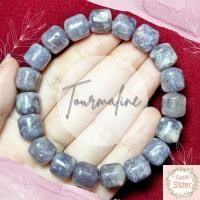 ราคา CupidSister สร้อยข้อมือหิน ทัวมาลีน ทัวร์มาลีน Tourmaline สีม่วง หินแห่งโชคลาภและความเจริญรุ่งเรือง Cute Size 10*11 มิล (20483815817)