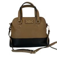 ราคา Kate Spade กระเป๋าถือสีน้ำตาล-ดำ (29333859637)