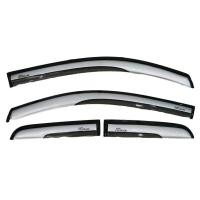 ราคา กันสาดคิ้วกันสาด เชฟโรเลต โคโรราโด Chevrolet Colorado 2012-2020 4ประตู สีบรอนซ์ ตาข่ายดำ (17940263552)
