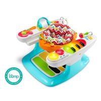 ราคา โต๊ะกิจกรรมและเก้าอี้หัดเดิน Fisher Price 4-in-1 Step n Play Piano (1994057355)