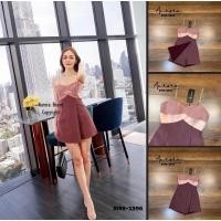 ราคา AURORA Brand จั้มสายโซ่ขาสั้น สีม่วง S (27902388257)