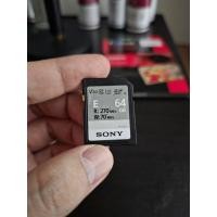 ราคา SD Card Sony 64 GB 270/70 (57205678126)