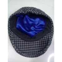 ราคา H&M หมวกแก๊ปทรง Newsboy Cap หรือ หมวกแก๊ปทรงไอวี่(Ivy Cap)ที่มีลวดลาย Houndstooth. (43966831430)
