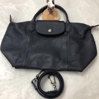 ราคา Used Longchamp cuir navy size s (9812526167)