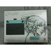 ราคา เมาส์ปากกา Wacom รุ่น Intuos small mint blue (CTL-490) (940730296)