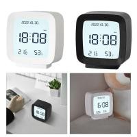 ราคา ✿ นาฬิกาปลุกดิจิตอลมีสไตล์พร้อมจอแสดงผลดิจิตอลที่ชัดเจนและการทํางานแบบไม่มีเสียงรบกวน (44112713591)