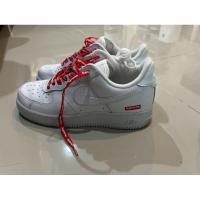 ราคา รองเท้าผู้ใหญ่ Nike Air Force 1 Low Supreme White size 39EUR (24694952780)