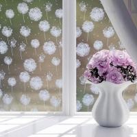 ราคา วอลเปเปอร์ติดกระจก / สติ๊กเกอร์ติดกระจก / Sunblast SB 075 (Dndeleion White) (29265221164)