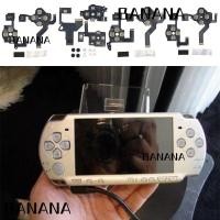 ราคา BANANA1 ปุ่ม Flex Cable, DIY ซ่อมปุ่มกดริบบิ้น, Professional Universal Volume ปุ่ม PCB สําหรับ PSP1000/2000/3000 อุปกรณ์เสริมเกม (29136912060)