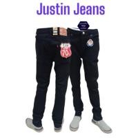 ราคา Justin (จัสติน)ของแท้100%กางเกงยีนส์ สีดำทรงเดพดำผ้ายืดรุ่นJ-201รุ่นยอดนิยม กางเกงยีนส์ผ้ายืด จัสตินแท้ (21067949377)