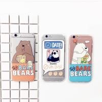 ราคา เคสwe bare bears หมีน่ารัก iPhone 6 6s 6s+6+ 7 7+ 8 8+ (231251500)