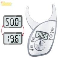ราคา Seeo Body Fat Caliper เครื่องวัดไขมันอิเล็กทรอนิกส์ การวัดเครื่องวิเคราะห์แบบพับได้ Digital Skinfold Slimming จอแสดงผล LCD (28223538268)