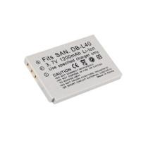 ราคา SANYO Digital Camera Battery รุ่น DB-L40 (Grey) (451465916)