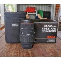 ราคา Sigma 70-300mm f4-5.6 APO DG MACRO (สำหรับNikon) (23183442016)