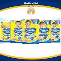 ราคา MamyPoko Pants Standard Xtra Dry Diaper Pants ทุกขนาด S56 M48 L42 XL38 XXL34 Pack Ultra Jumbo Mamy Poko 12 ชั่วโมงทิ้ง MamyPoko Baby Jam (40217143619)