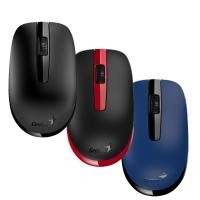 ราคา Genius NX-7007 WIRELESS SILENT MOUSE / Black,Red,Blue เมาส์ไร้สาย (43623235991)