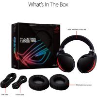 ราคา HEADSET (หูฟัง) ASUS ROG STRIX FUSION 300 VIRTUAL7.1 PC MAC CONSOLE COMPATIBLE สินค้ารับประกัน 2 ปี (4406468119)