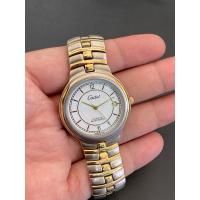 ราคา Cadet หน้าขาว QUARTZ SWISS กันน้ำ ของแท้ มือสอง สภาพดี (27832656586)