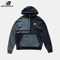 ราคา เสื้อฮู้ดมือสอง New Balance สีดำ-เทาเข้ม อก 44 ยาว 26 สภาพใหม่ ไม่มีตำหนิ (52554853355)