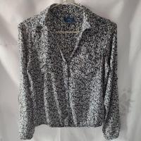 ราคา KEMEJA Tom Tailor เสื้อเรยอนลายดอกไม้ (28737909837)