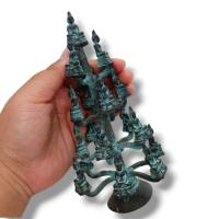 ราคา [WEA]88หลวงพ่อโสธร วัดโสธร รูปหล่อยกช่อใหญ่ เนื้อโลหะสนิมเขียวเก่าโบราณหน้าบูชา พุทธคุณเต็มเปี่ยมครอบจักรวาล (20880948752)