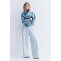 ราคา H&M(เอชแอนด์เอ็ม) กางเกงจ็อกเกอร์แบบกว้าง Women Wide joggers 1234729_13 (42973983798)