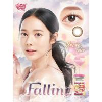 ราคา คอนแทคเลนส์ - รุ่น Falling (KittyKawaii)Size Mสี : Brown/Black/Gray (50156021564)
