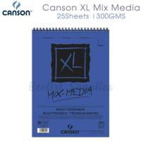 ราคา สมุดวาดภาพ Canson XL MIX-MEDIA ขนาด A4 (28130996563)