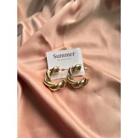 ราคา ต่างหูใหญ่ออโรร่า - ต่างหูทอง - ต่างหูทอง (52805548694)