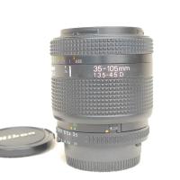 ราคา เลนส์ออโต้ Nikon AF Nikkor35-105mm f3.5-4.5 D IF Macro Lens Mount Nikon F พร้อมฝาหน้า ท้าย หน้าเลนส์ขนาด 52 มม (23577290363)