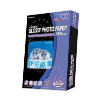 ราคา Hi-jet กระดาษโฟโต้ ผิวมัน Inkjet Platinum Glossy Photo Paper 230 แกรม ขนาด 4x6 นิ้ว 100 แผ่น (968753129)