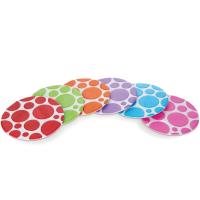 ราคา Munchkin 6 Grippy Dots 3 Y+ No Slip แผ่นยางกันลื่นในอ่างอาบน้ำ สำหรับเด็ก (24519462888)