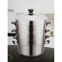 ราคา หม้อนึ่งสแตนเลส ขนาด 32 ซม. (21789075647)