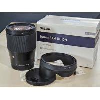 ราคา SIGMA 16mm F1.4 DC DN for canon m (26707767884)