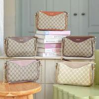 ราคา Chicbag [ พร้อมส่งในไทย ] PG-16513 กระเป๋าสะพายทรงโค้ง แบรนด์แท้PimmyG (40055002060)