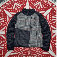 ราคา Desigual Puffer Jacket Coat สีดําขนสัตว์ไนลอนผู้หญิง (43127646117)